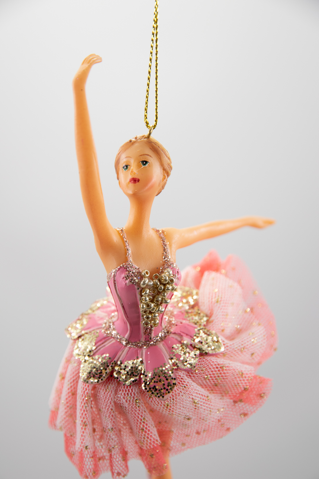 A&G Ballerina Tänzerin Christbaumschmuck 