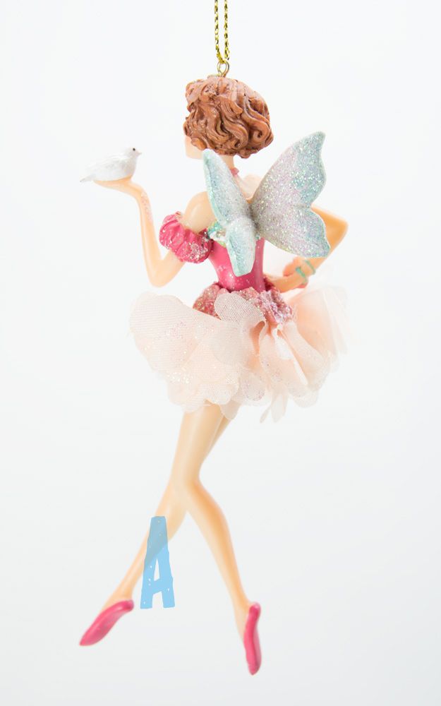 Ballerina Tänzerin Christbaumschmuck