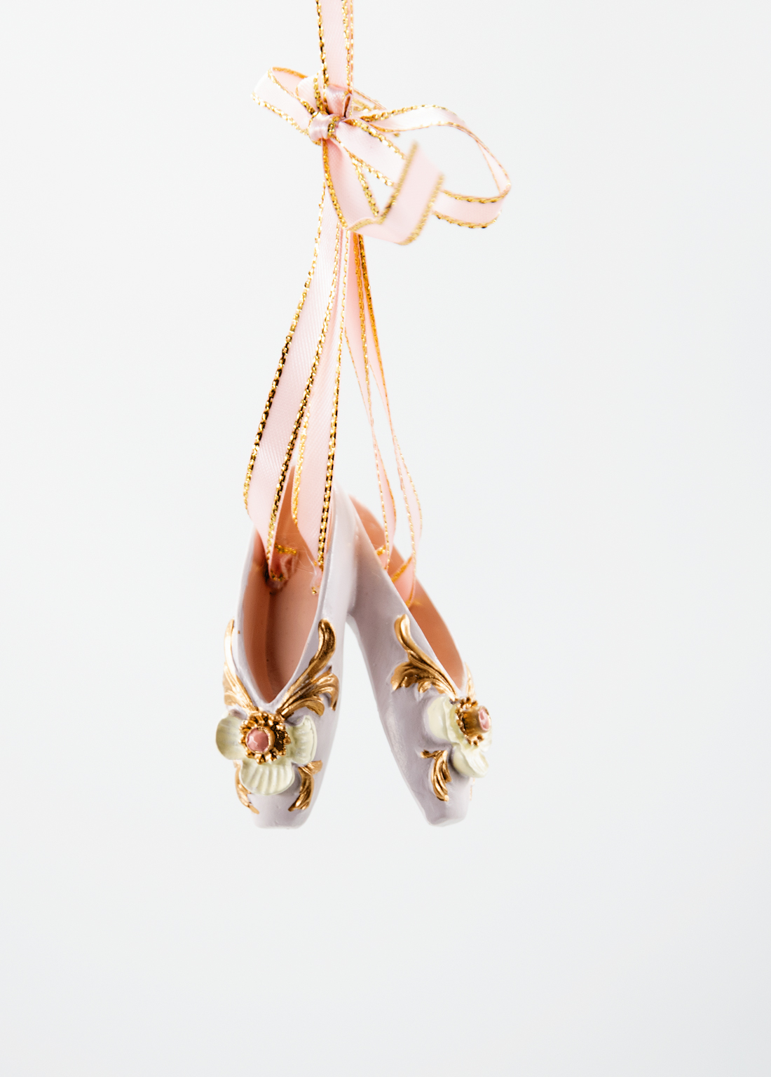 Ballettschuhe rosa Ballerina XMAS Christbaumschmuck