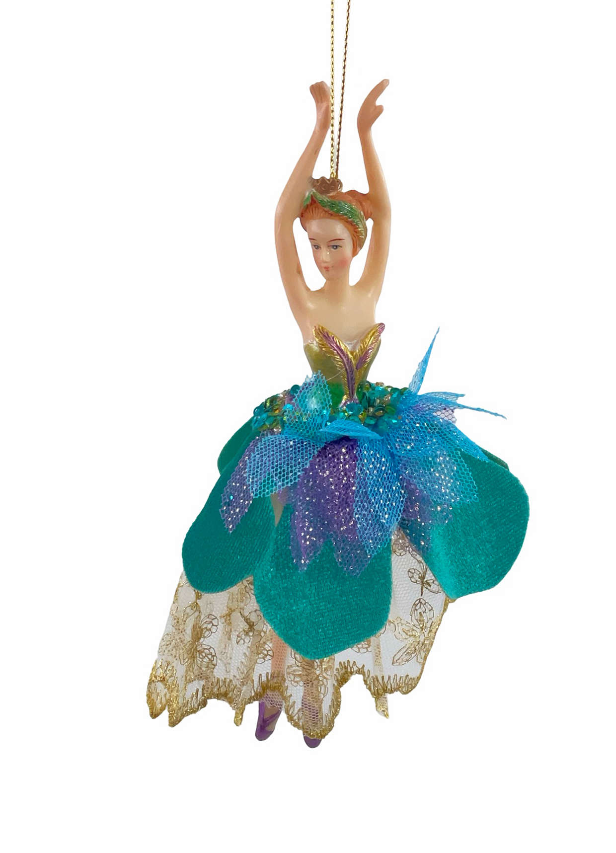 Goodwill Peacock Ballerina Weihnachtsschmuck  