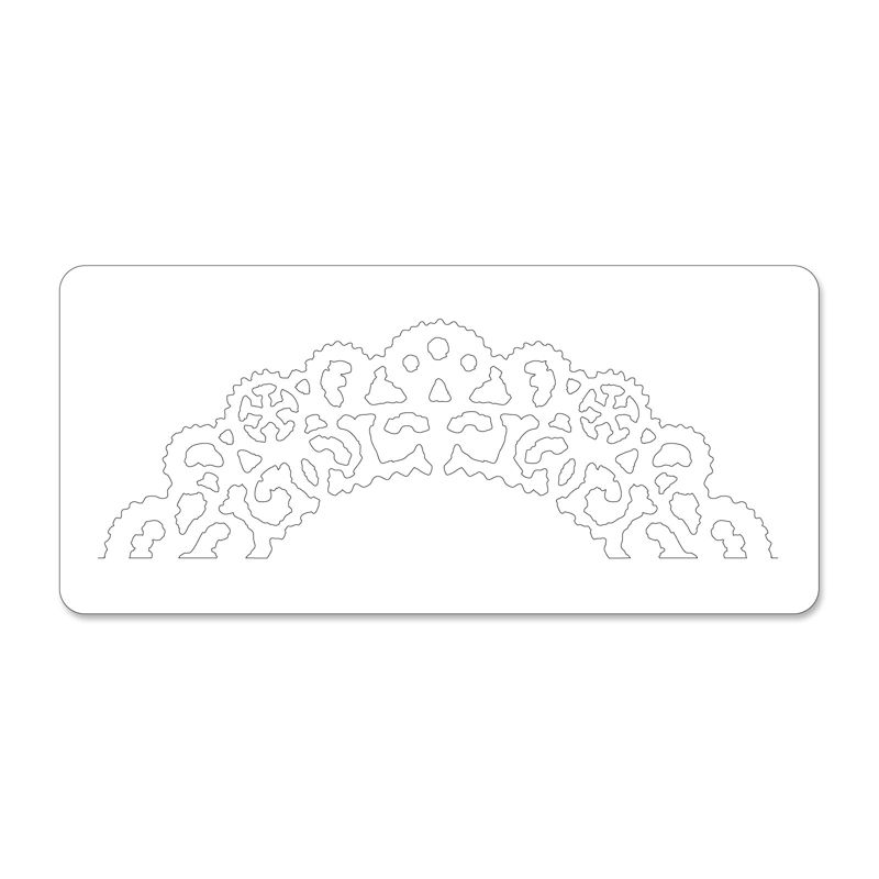 Tim Holtz on the Edge Distressed Doily