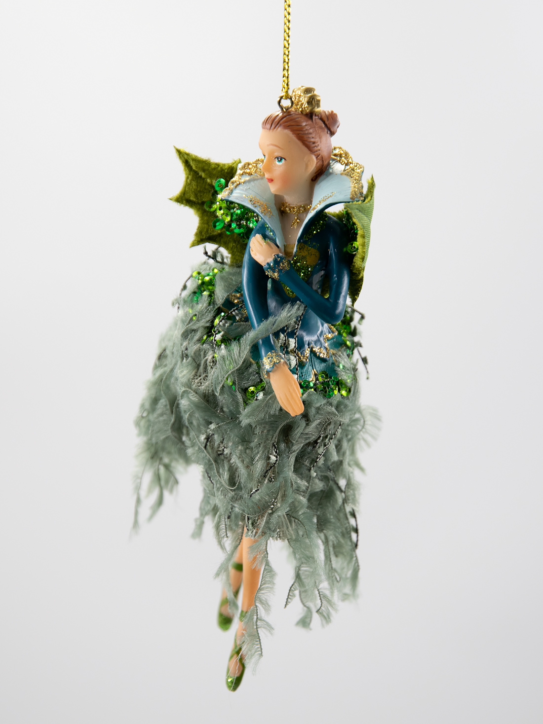 Ballerina Tänzerin Christbaumschmuck 