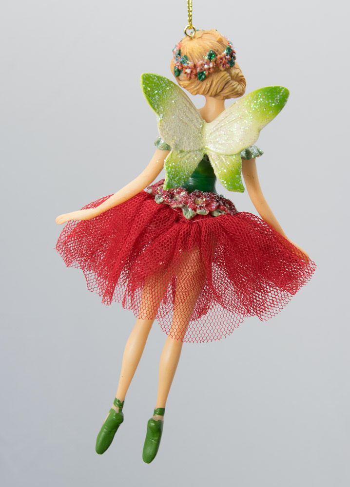 Ballerina Tänzerin Weihnachtsschmuck