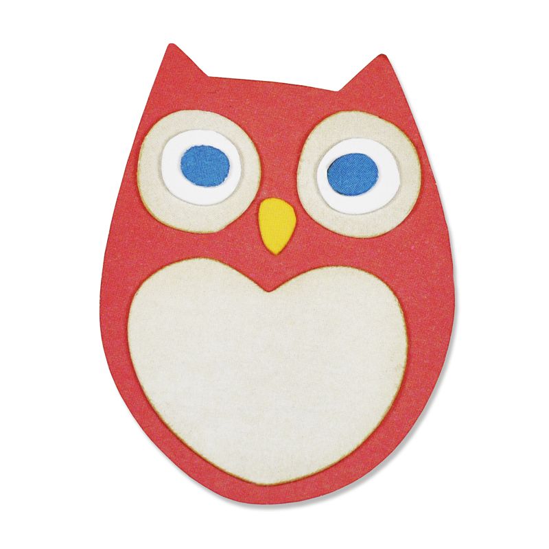 Sizzix Stanze Thinlits Little Owl