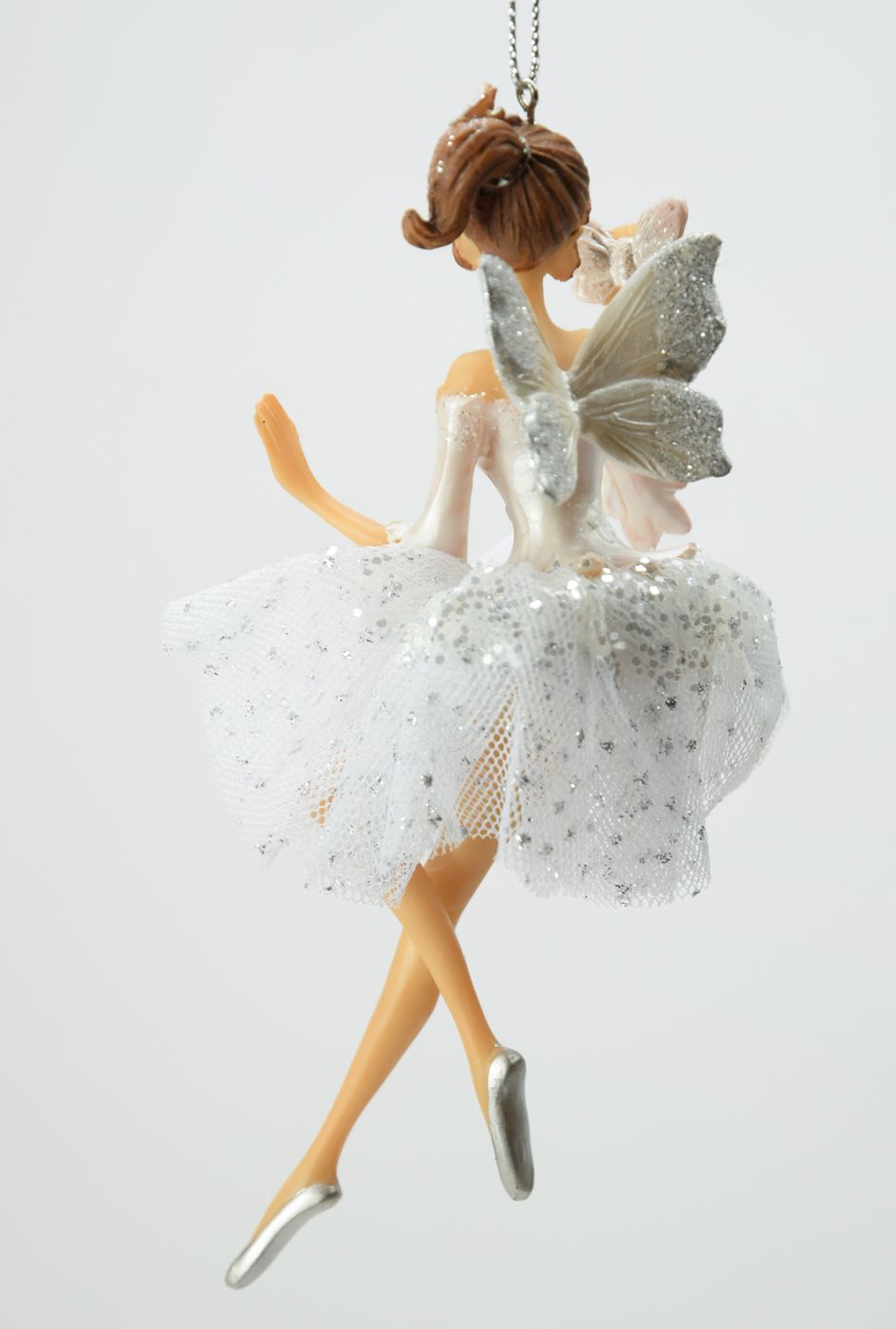 Ballerina White Christbaumschmuck