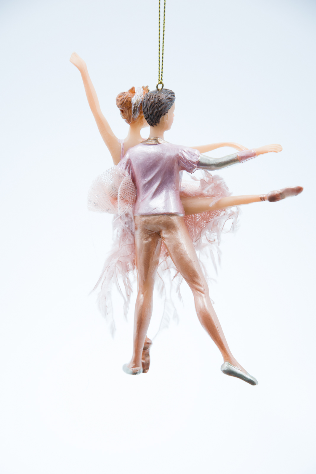 Goodwill Fluffy Ballet Couple Tanzendes Paar Christbaumschmuck