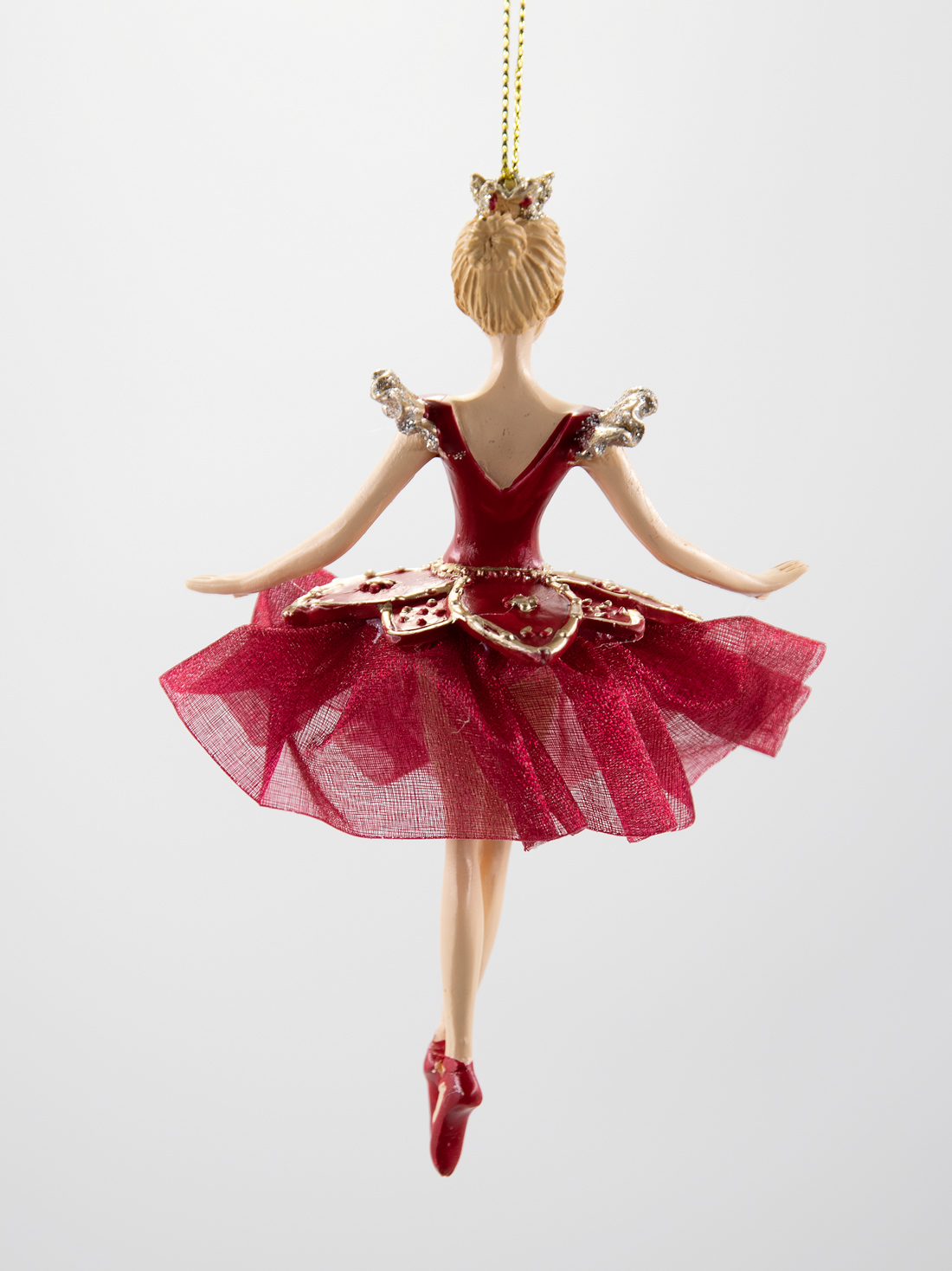 Ballerina  RED Weihnachtsschmuck  