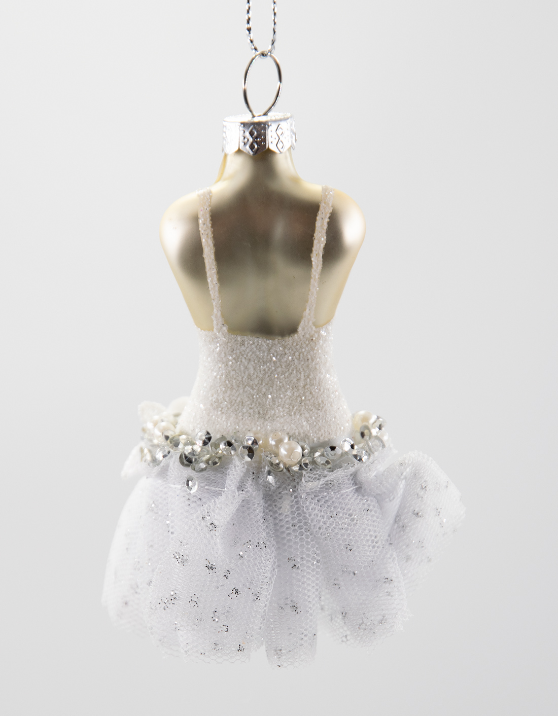 Weihnachtsschmuck Hänger Ballerina Büste