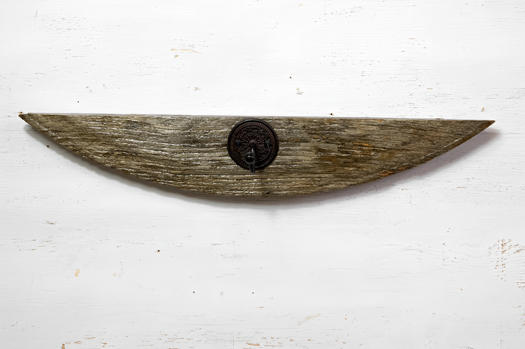 Garderobe Hakenleiste Rustikal Vintage Antik 1 Haken