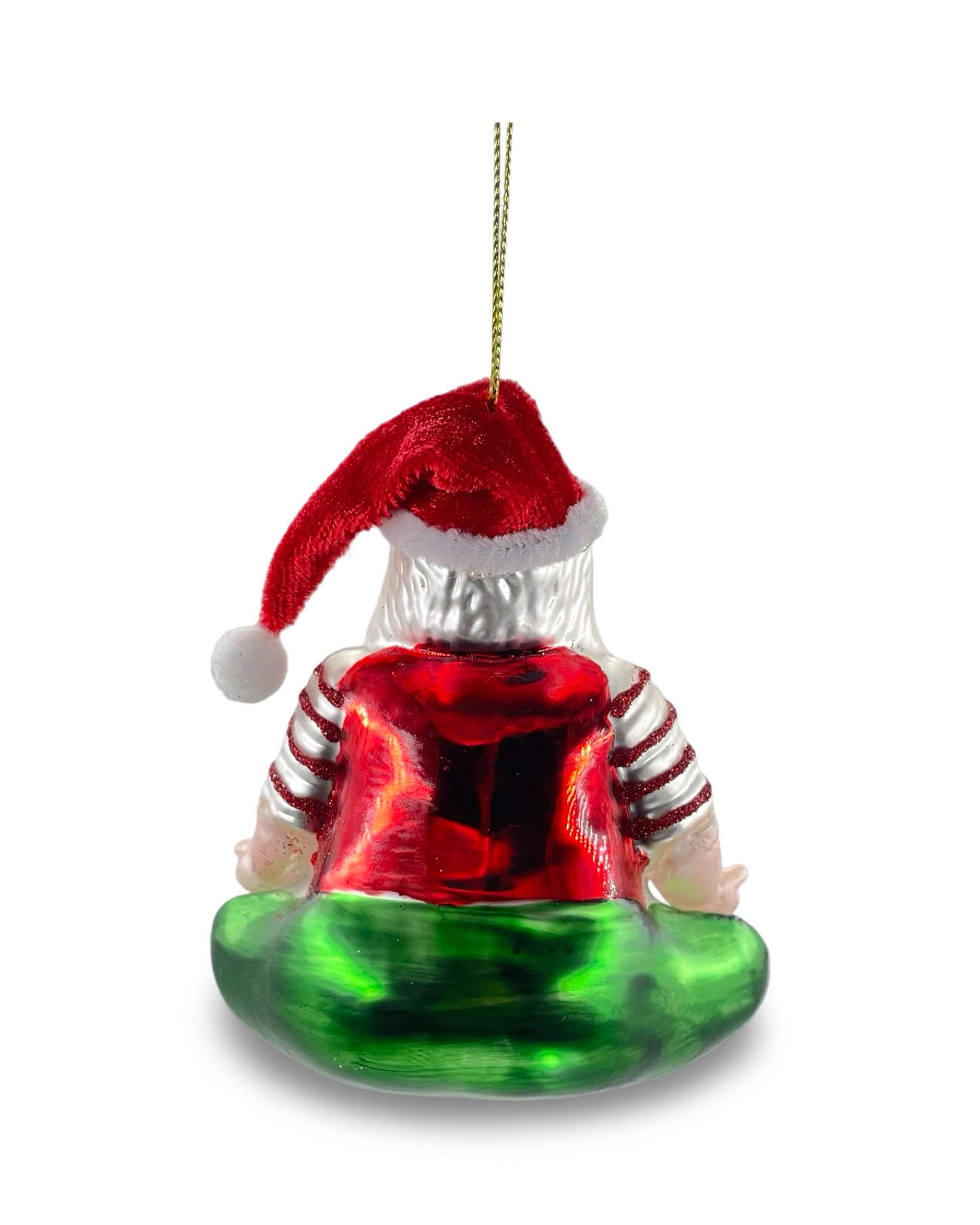 Gift Company meditierender Santa Weihnachtsschmuck