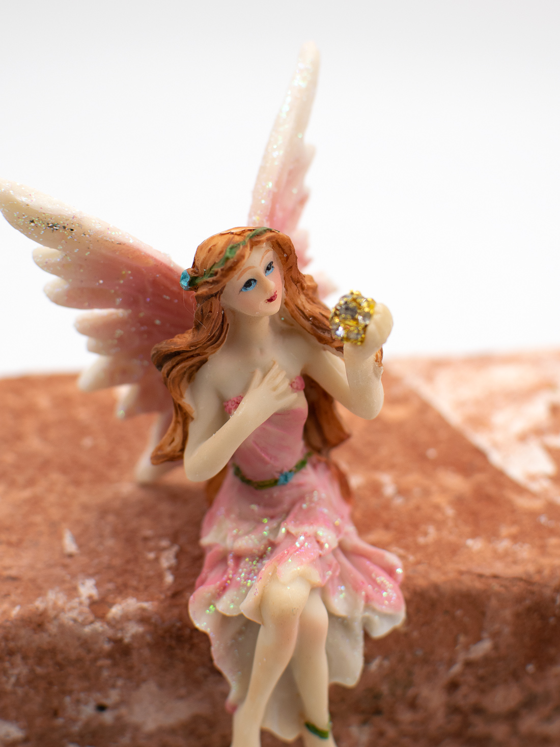 A&G Ballerina Kantenhocker Tänzerin Christbaumschmuck