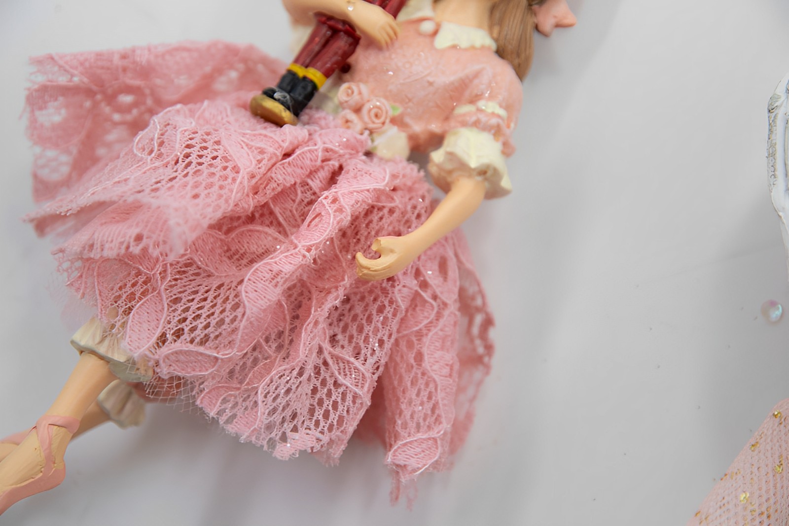 Ballerina 3er Set B-Ware Christbaumschmuck 