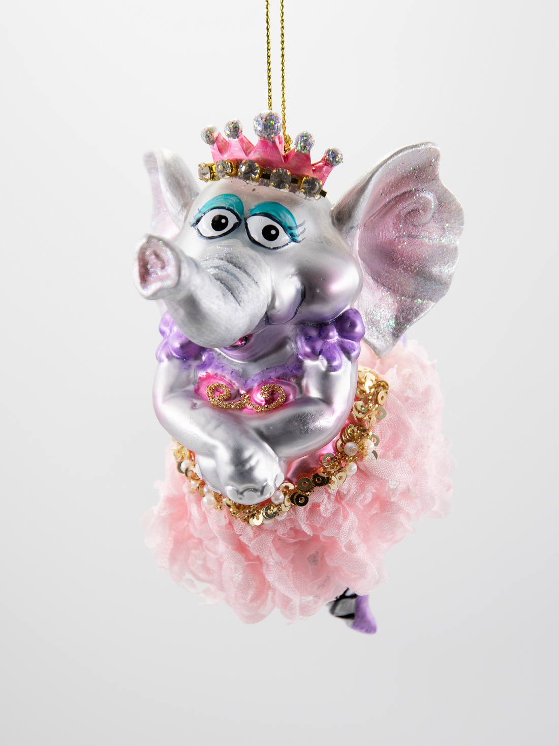 Weihnachtsschmuck Hänger Elefant