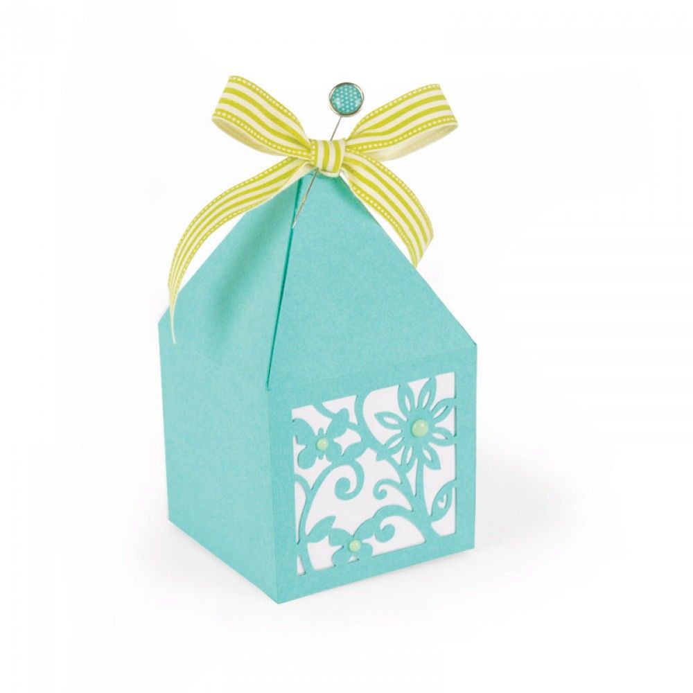 Thinlits Pretty Petal Box