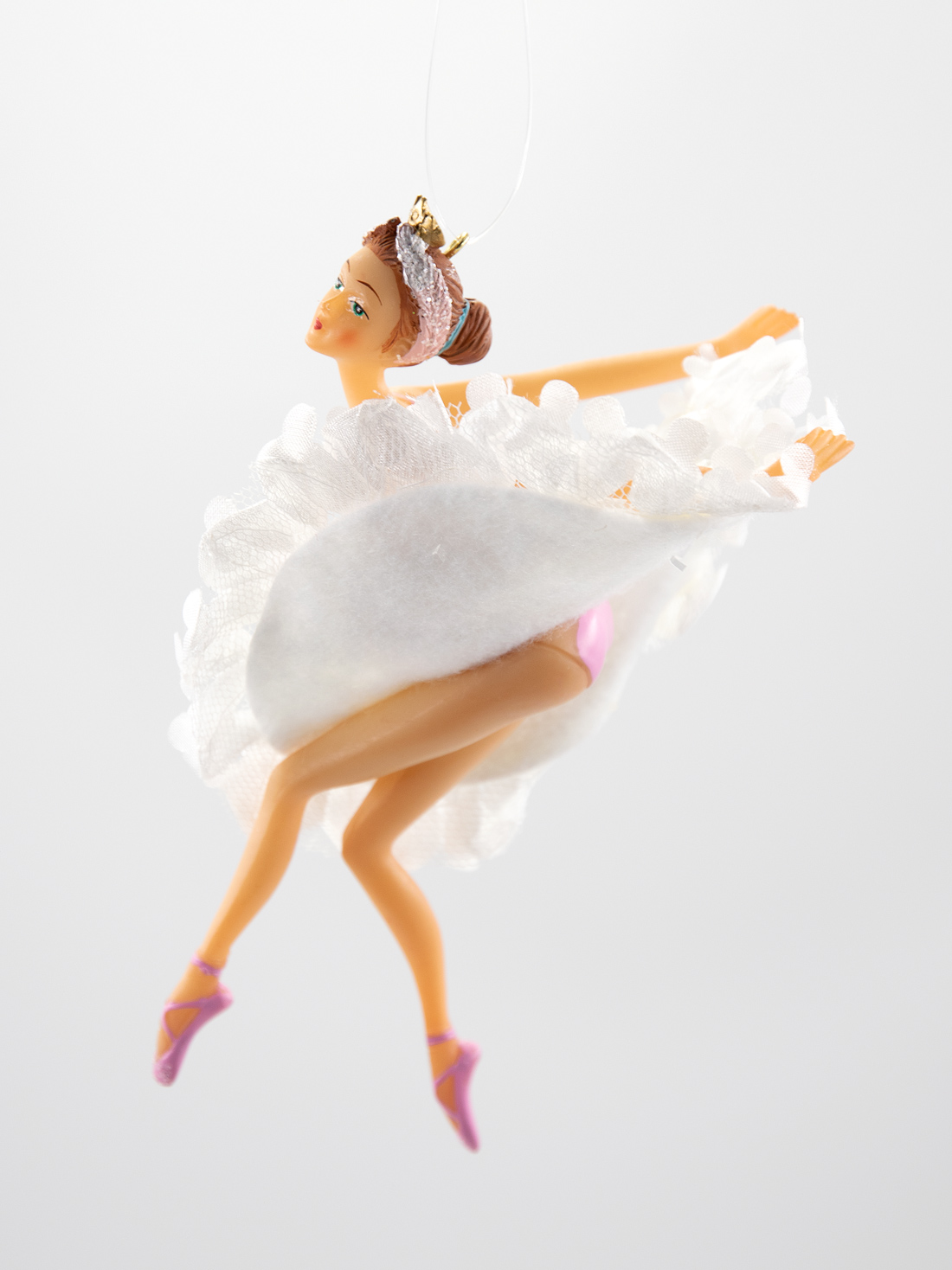 Ballerina Tänzerin Christbaumschmuck
