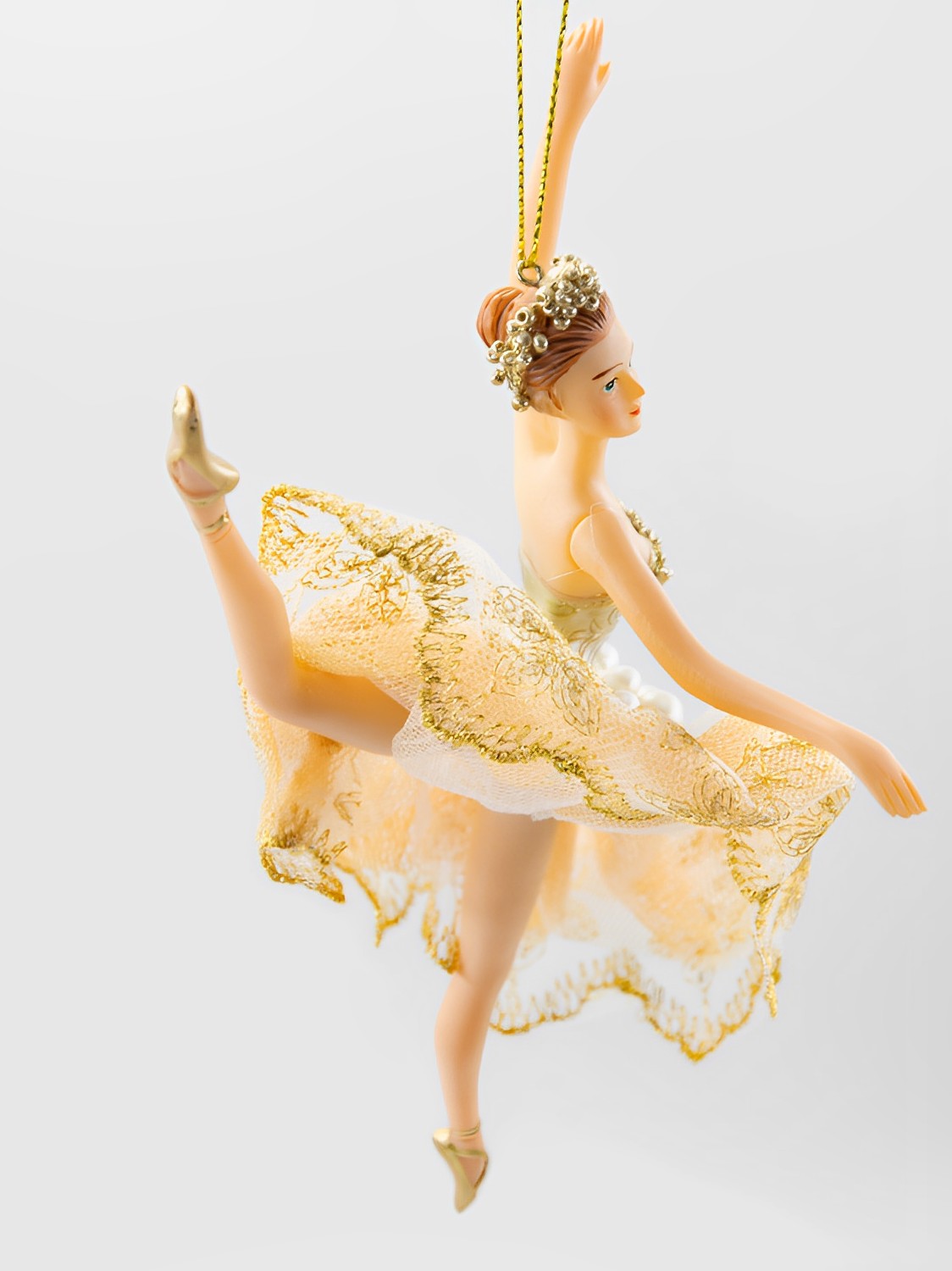 Good Will Pearl Ballerina Christbaumschmuck  