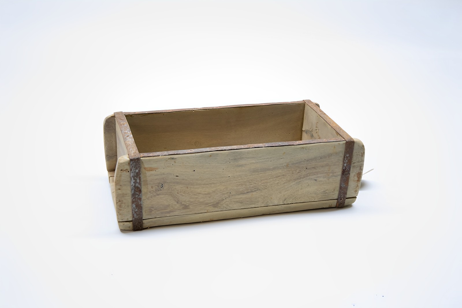 Ziegelform Holzbox Landhausstil