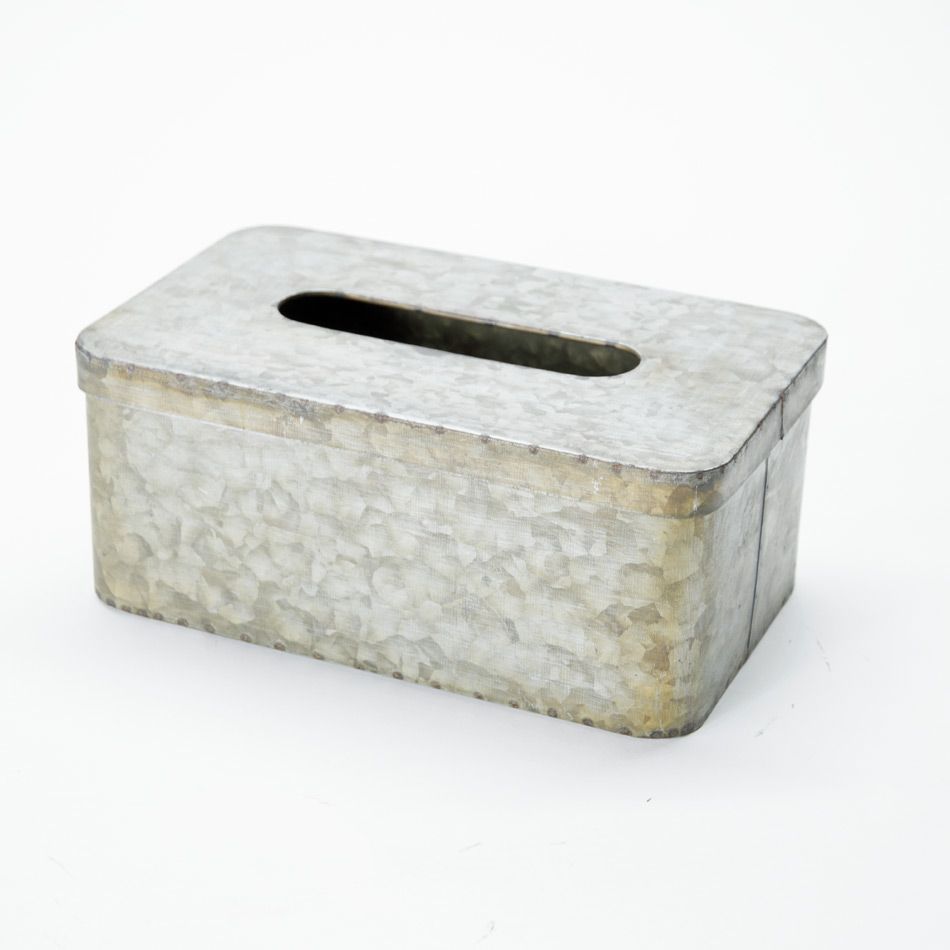 Kleenex Box Kosmetiktuchbox Zink Industriestil Landhausstil