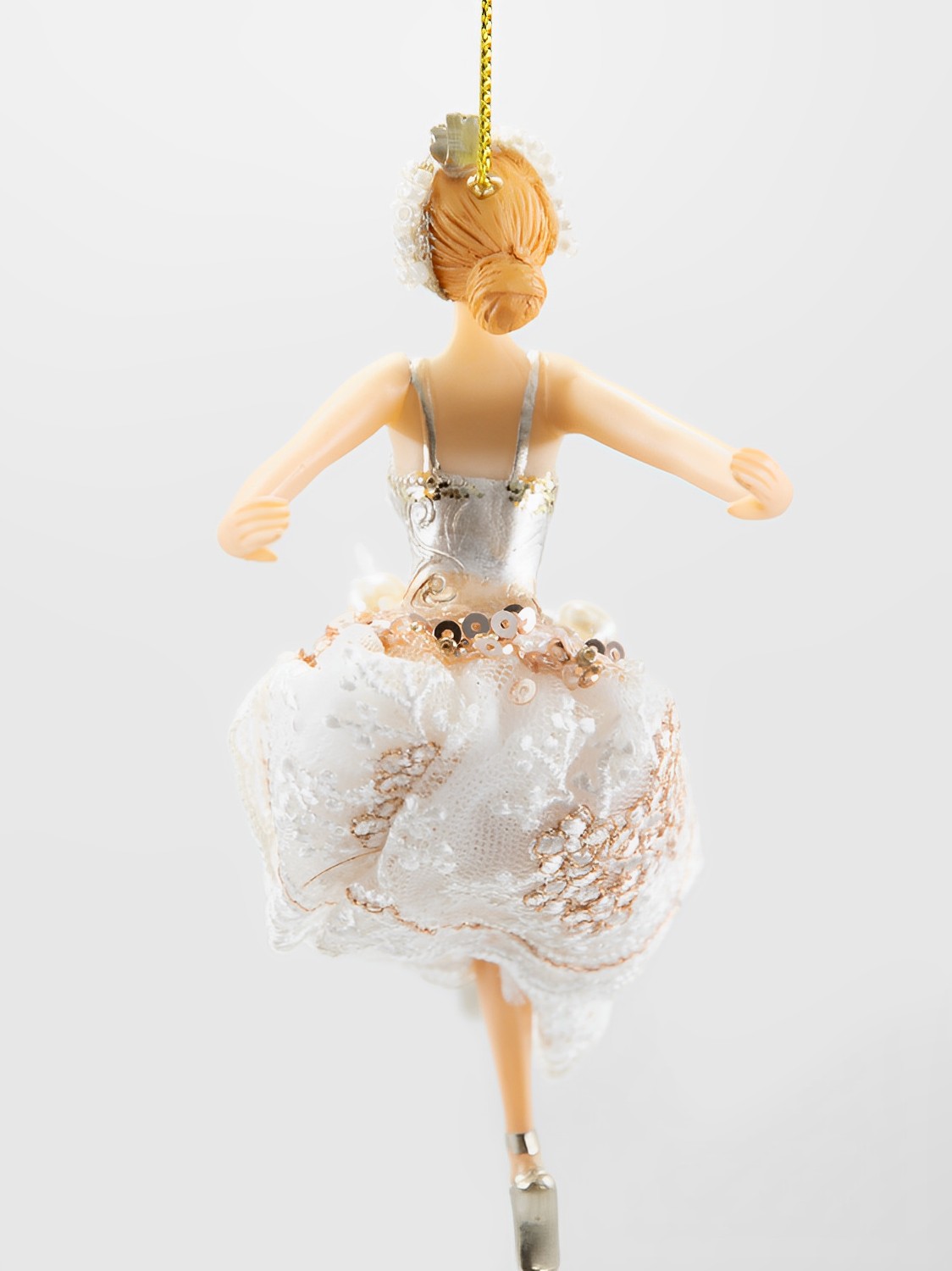 Good Will Pearl Ballerina Christbaumschmuck 