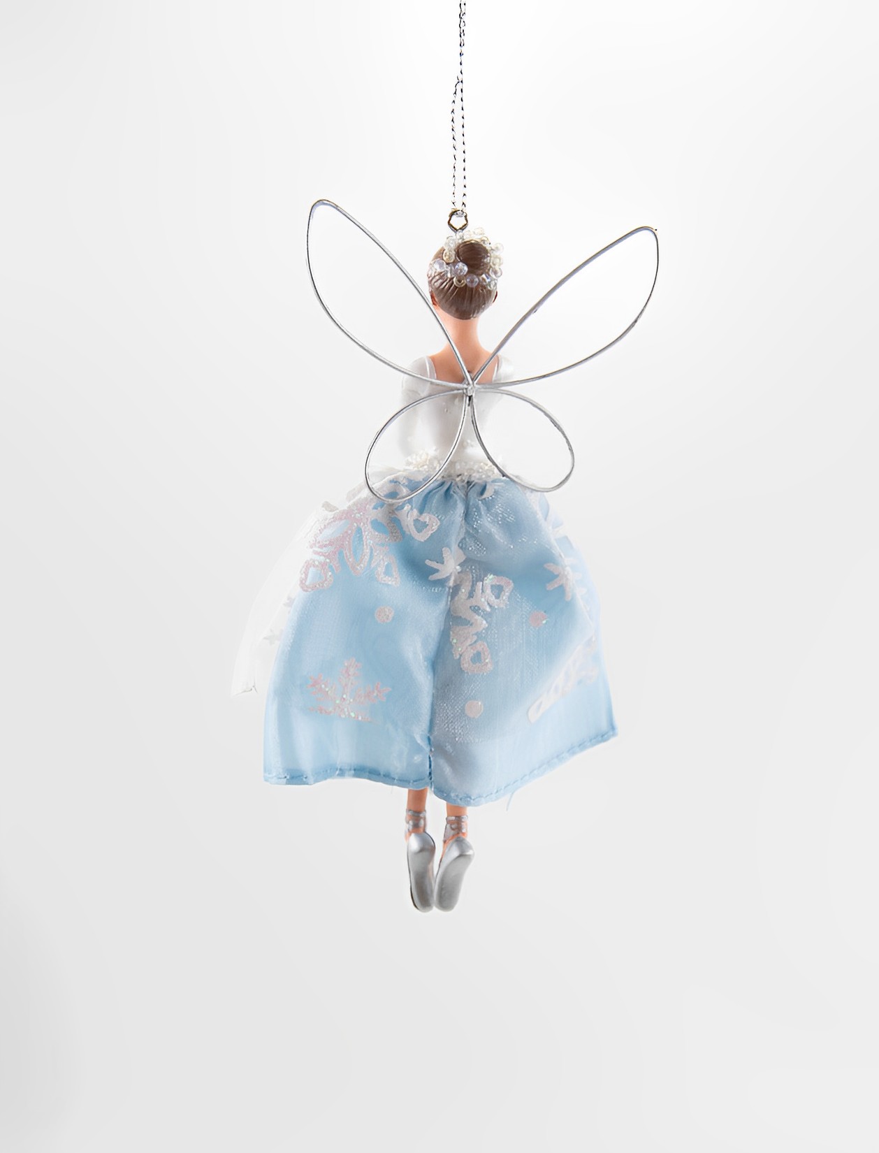 Gisela Graham Ballerina Weihnachtsschmuck 