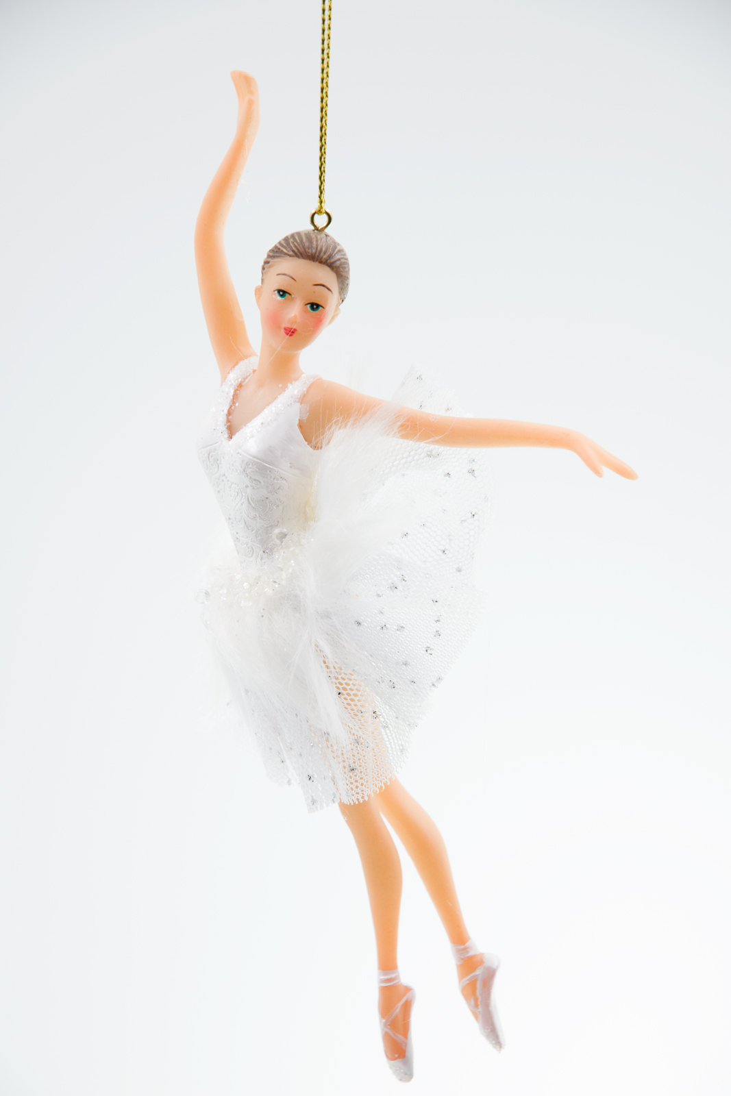 Good Will Tüll Ballerina Christbaumschmuck