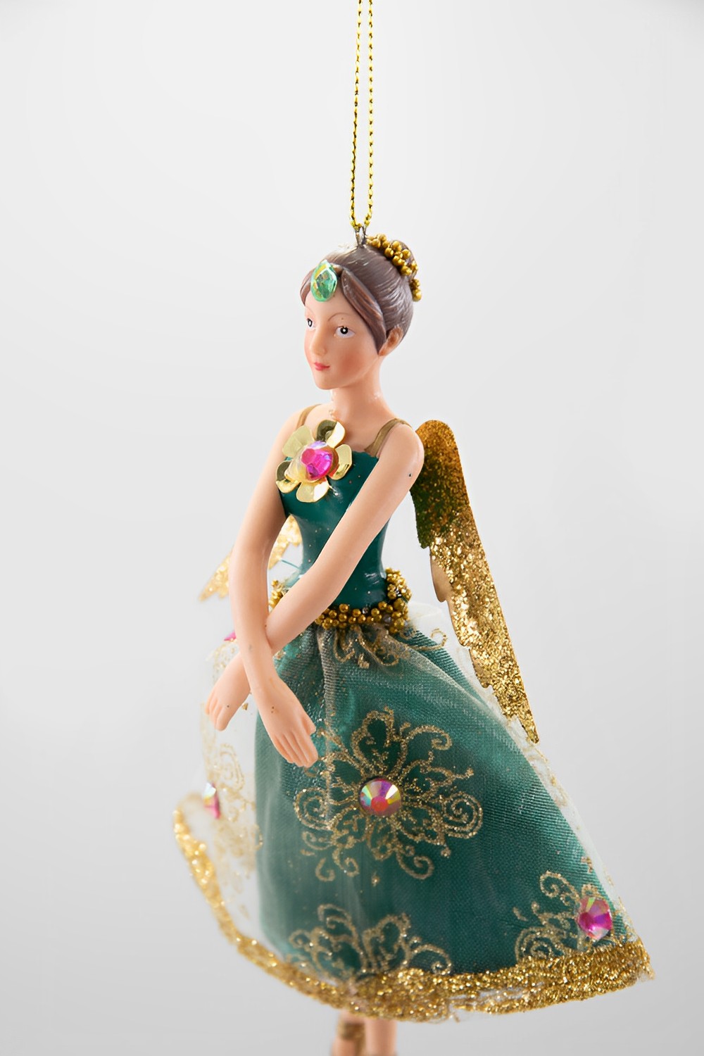Gisela Graham Ballerina Weihnachtsschmuck 