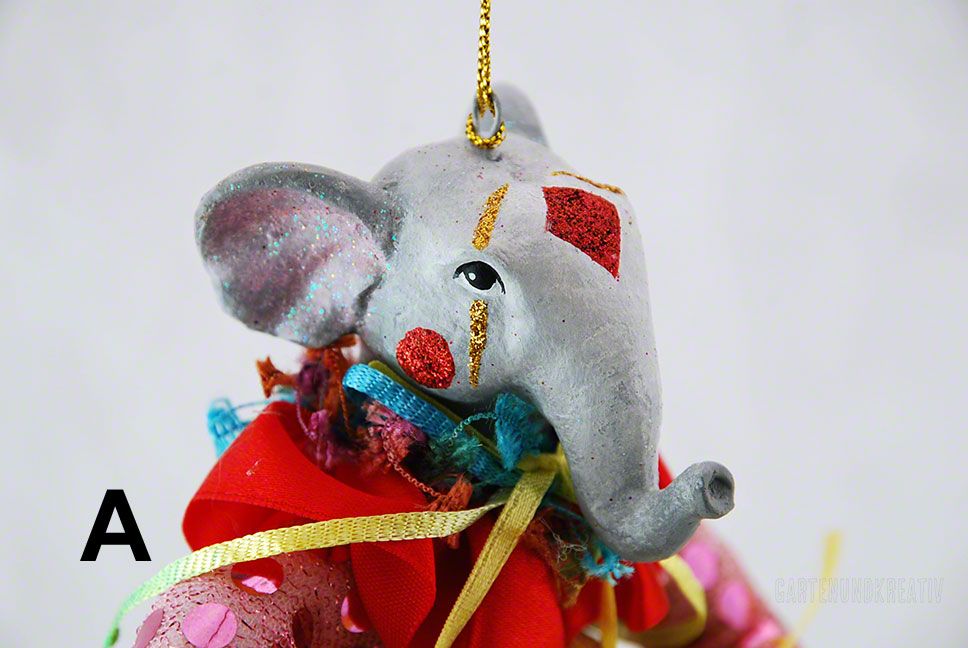 Good Will Circus Animal Christbaumschmuck