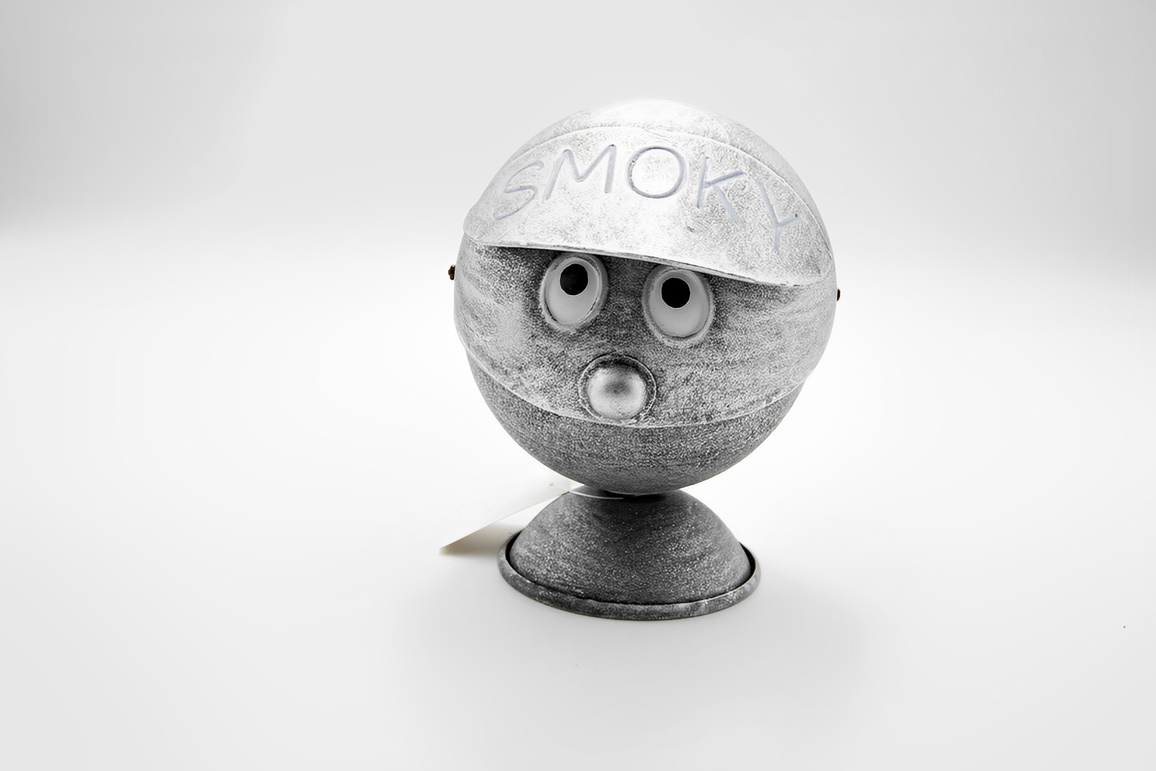 Aschenbecher Sturmaschenbecher Metall Smoky Boltze 