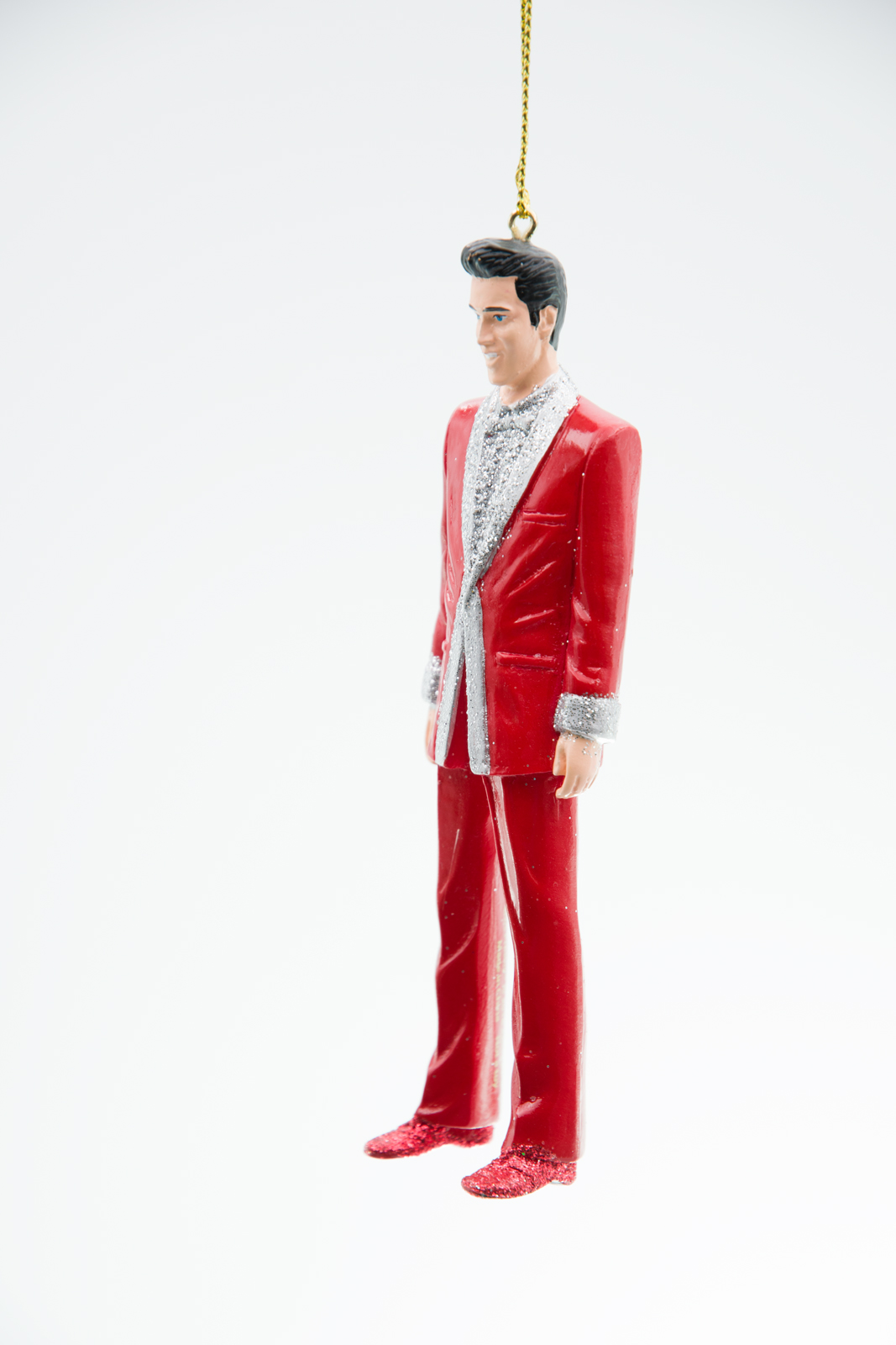 Kurt S. Adler Elvis Presley mit roten Anzug