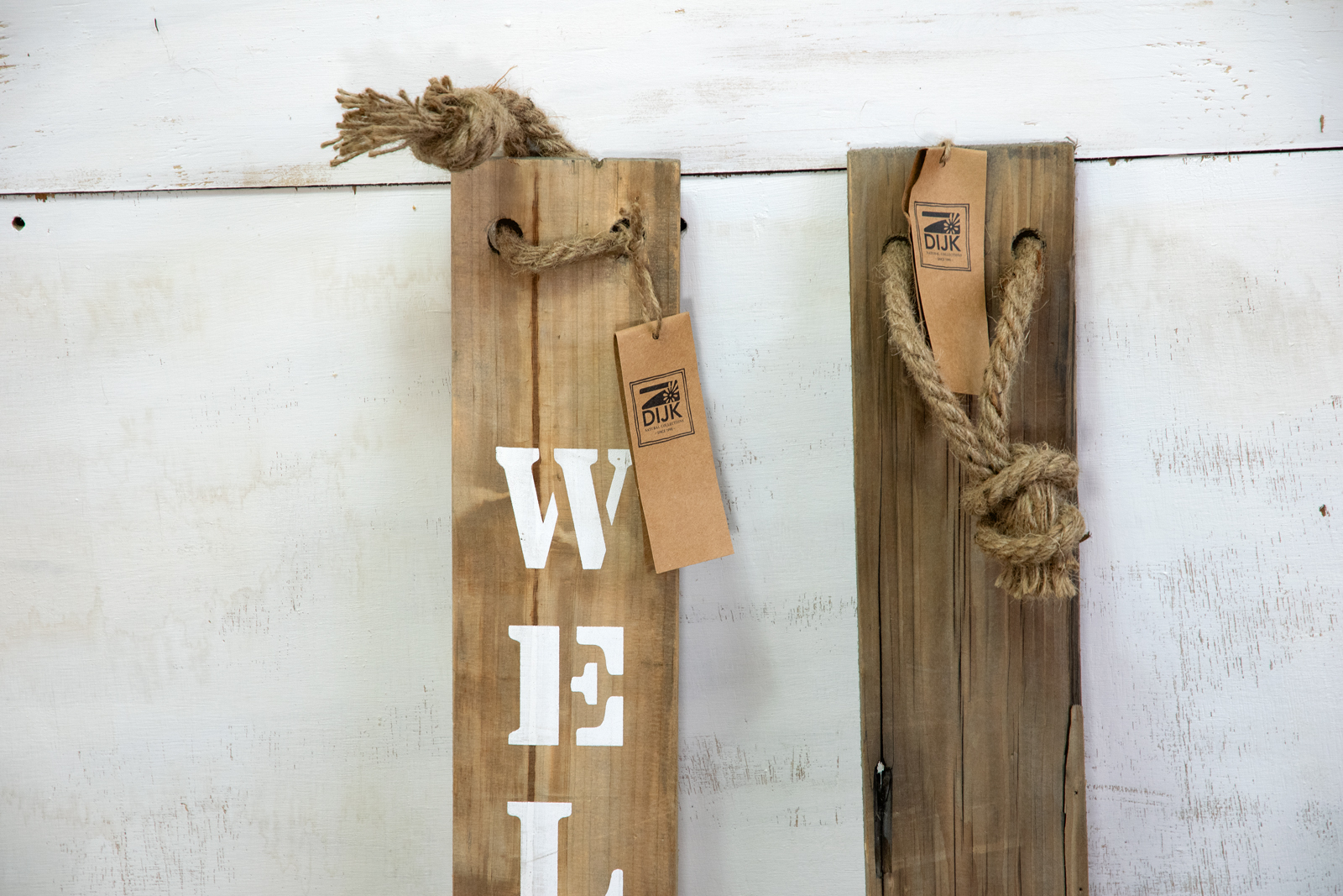 Türschild Welcome Holz Maritim  Landhausstil