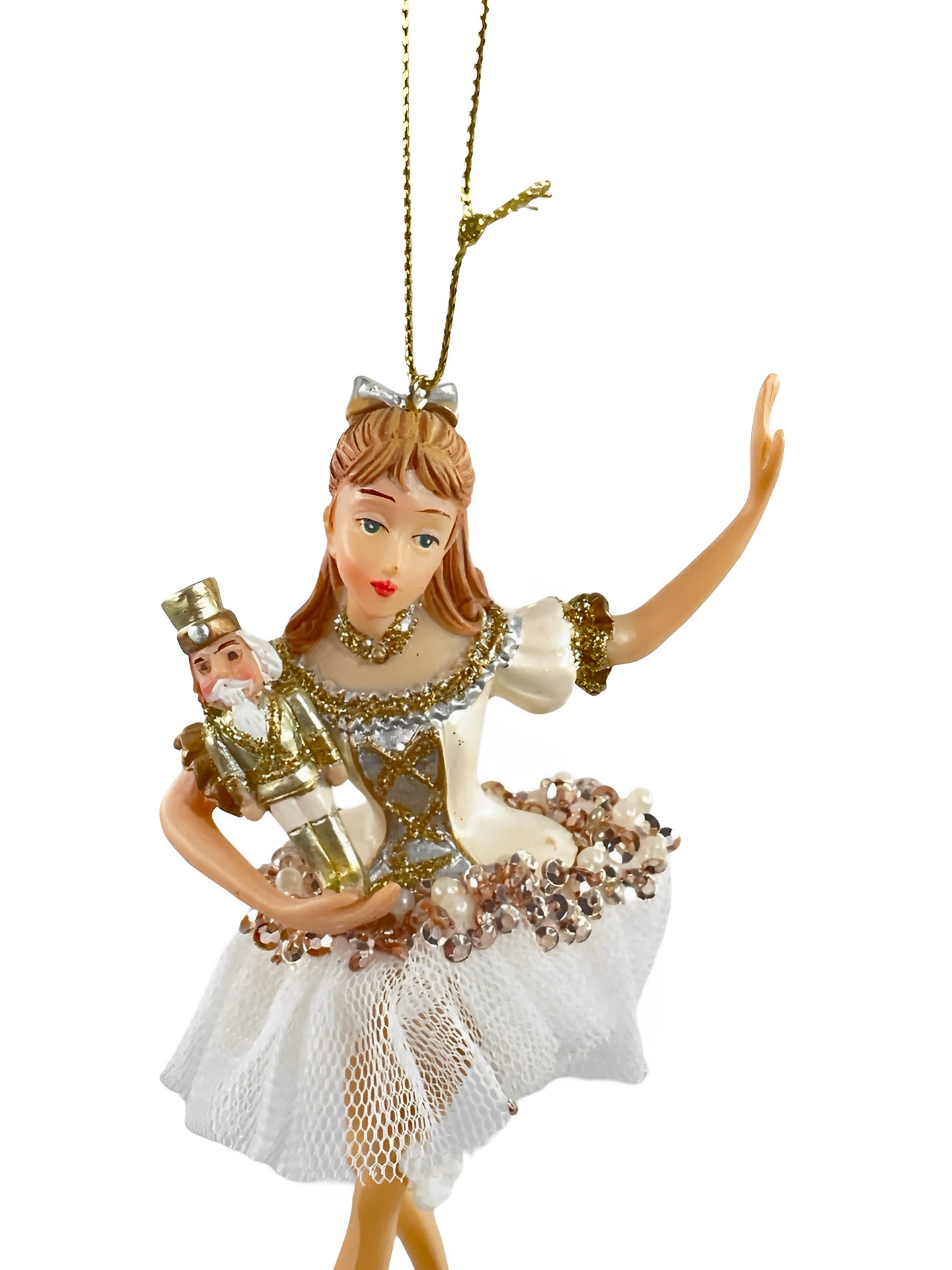 Good Will Nussknacker Ballerina Christbaumschmuck 