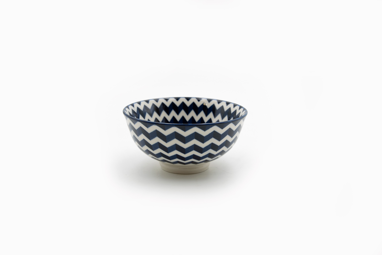 Schale Dipschale Keramik blau Landhausstil