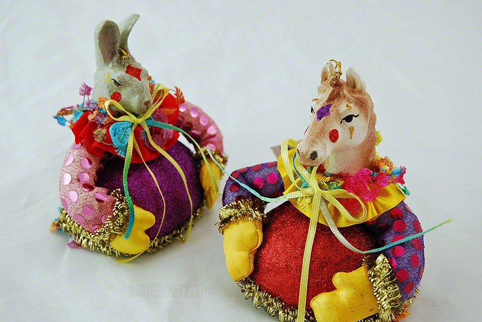 Good Will Circus Animal Christbaumschmuck