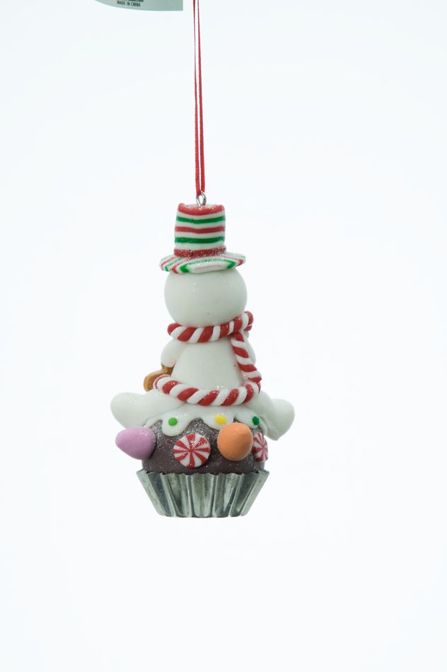 Kurt S. Adler Cupcake Weihnachtsschmuck
