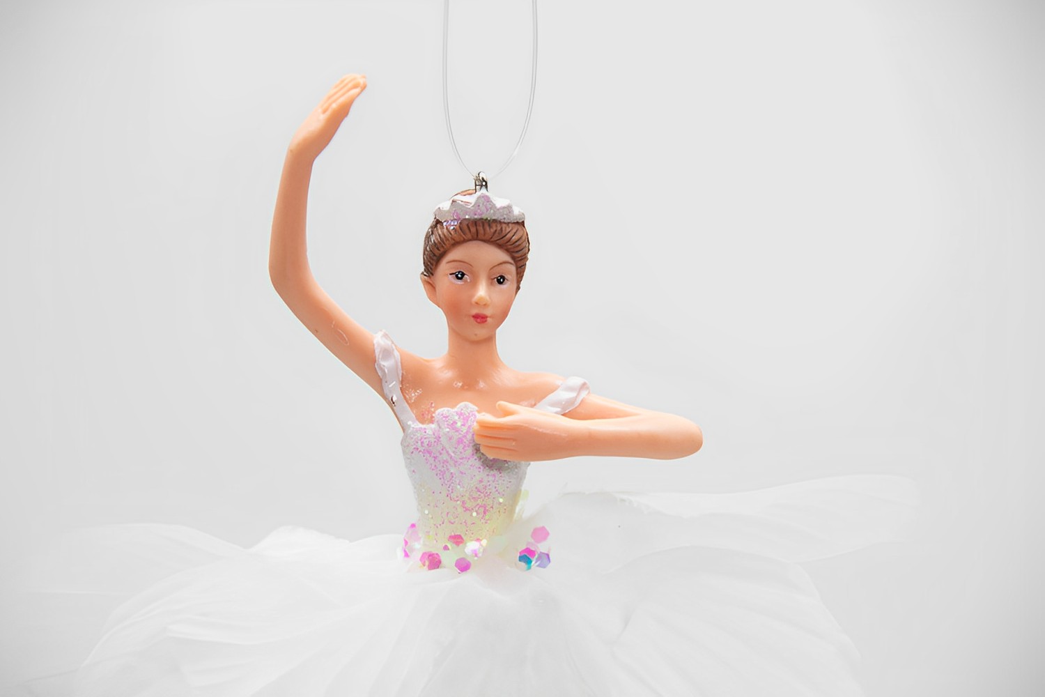 Goodwill  Flower Ballerina Christbaumschmuck  