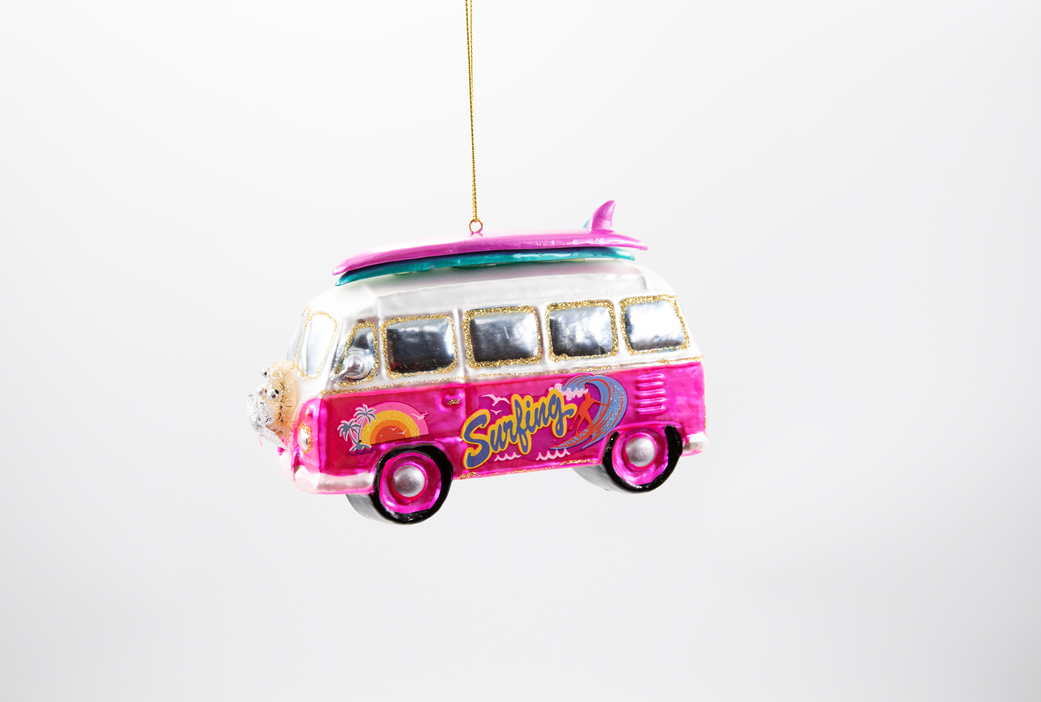 Goodwill Beach Cars Bulli / Käfer Christbaumschmuck