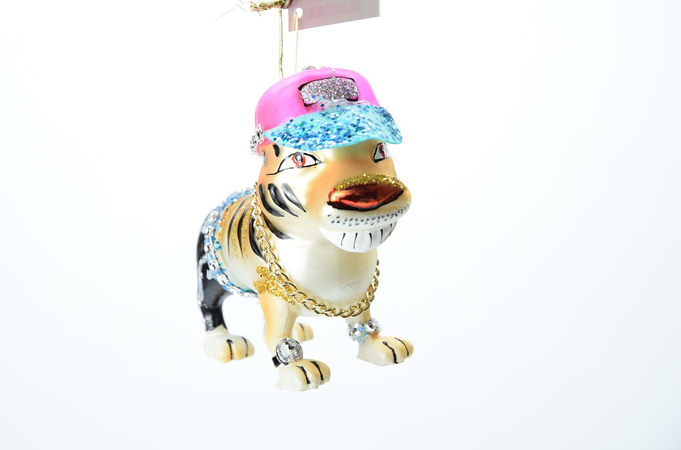 Hoff Crazy Tiger Christbaumschmuck