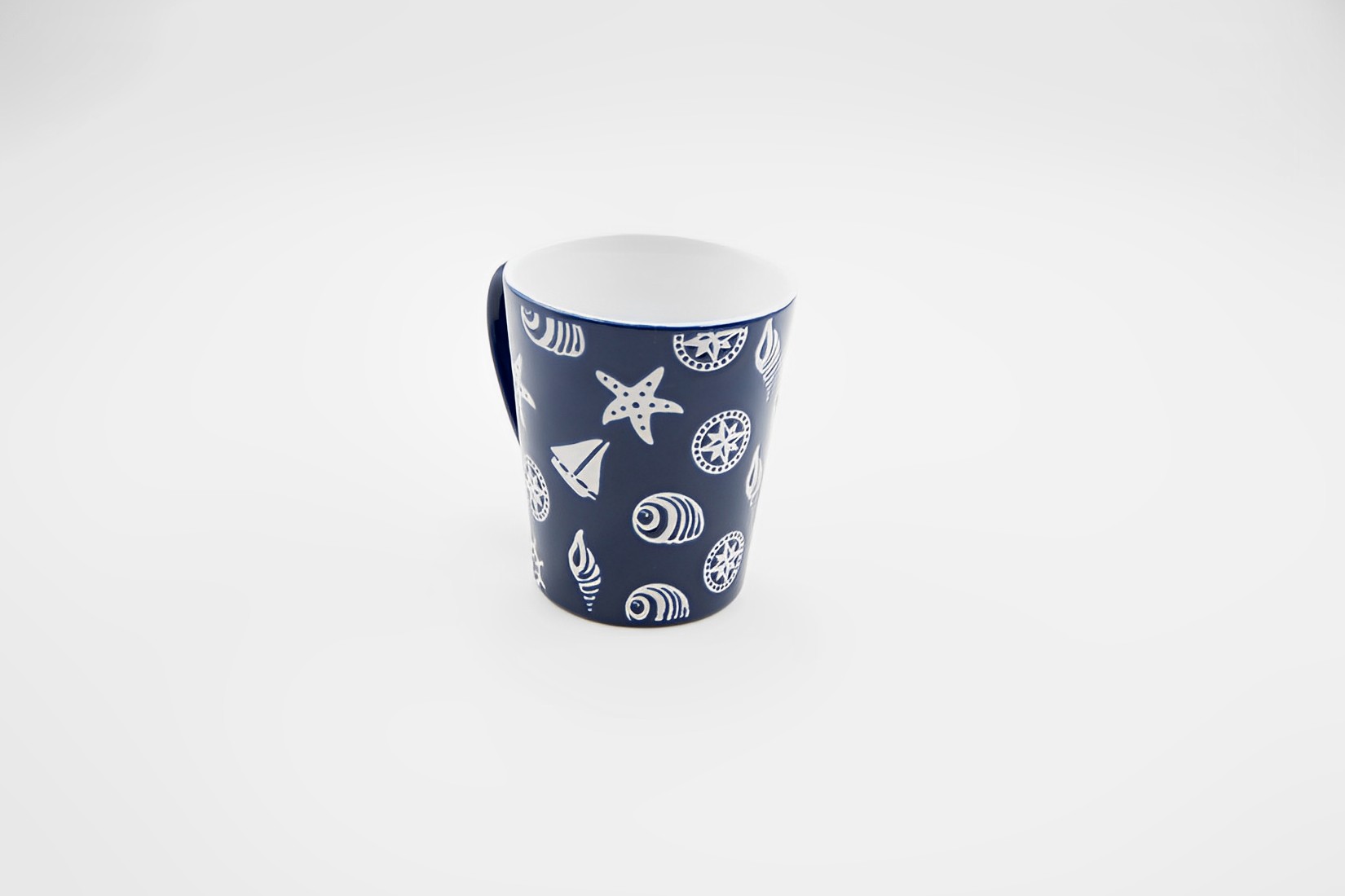 Kaffeetasse Becher Tasse Keramik 250ml Maritim  
