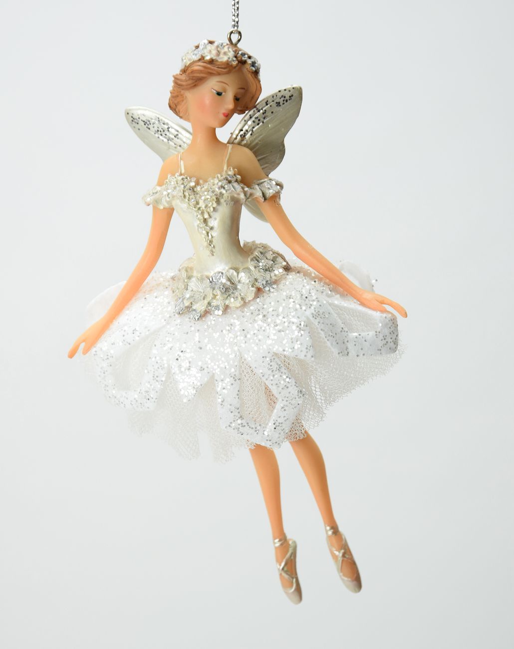Ballerina Tänzerin Christbaumschmuck
