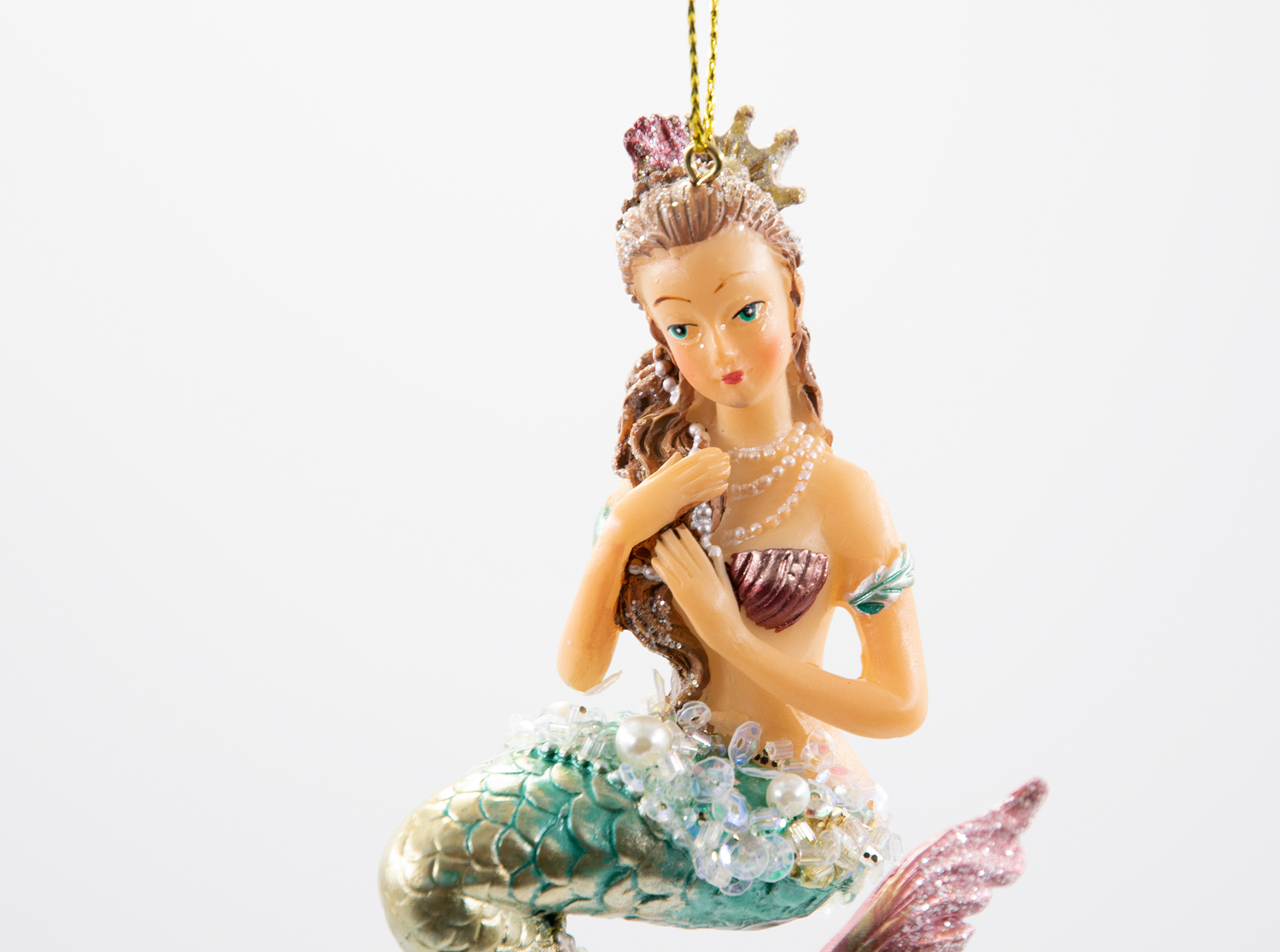 Good Will Meerjungfrau Perl Jewel Christbaumschmuck
