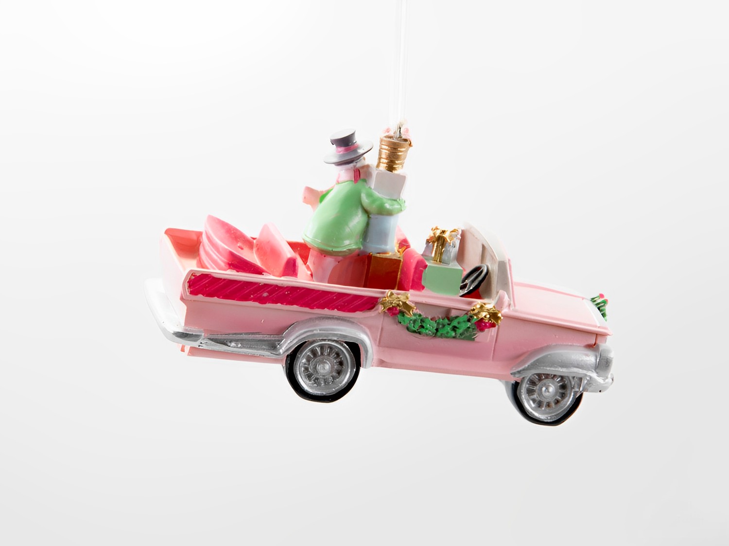 Goodwill Snowman Oldtimer Christbaumschmuck   