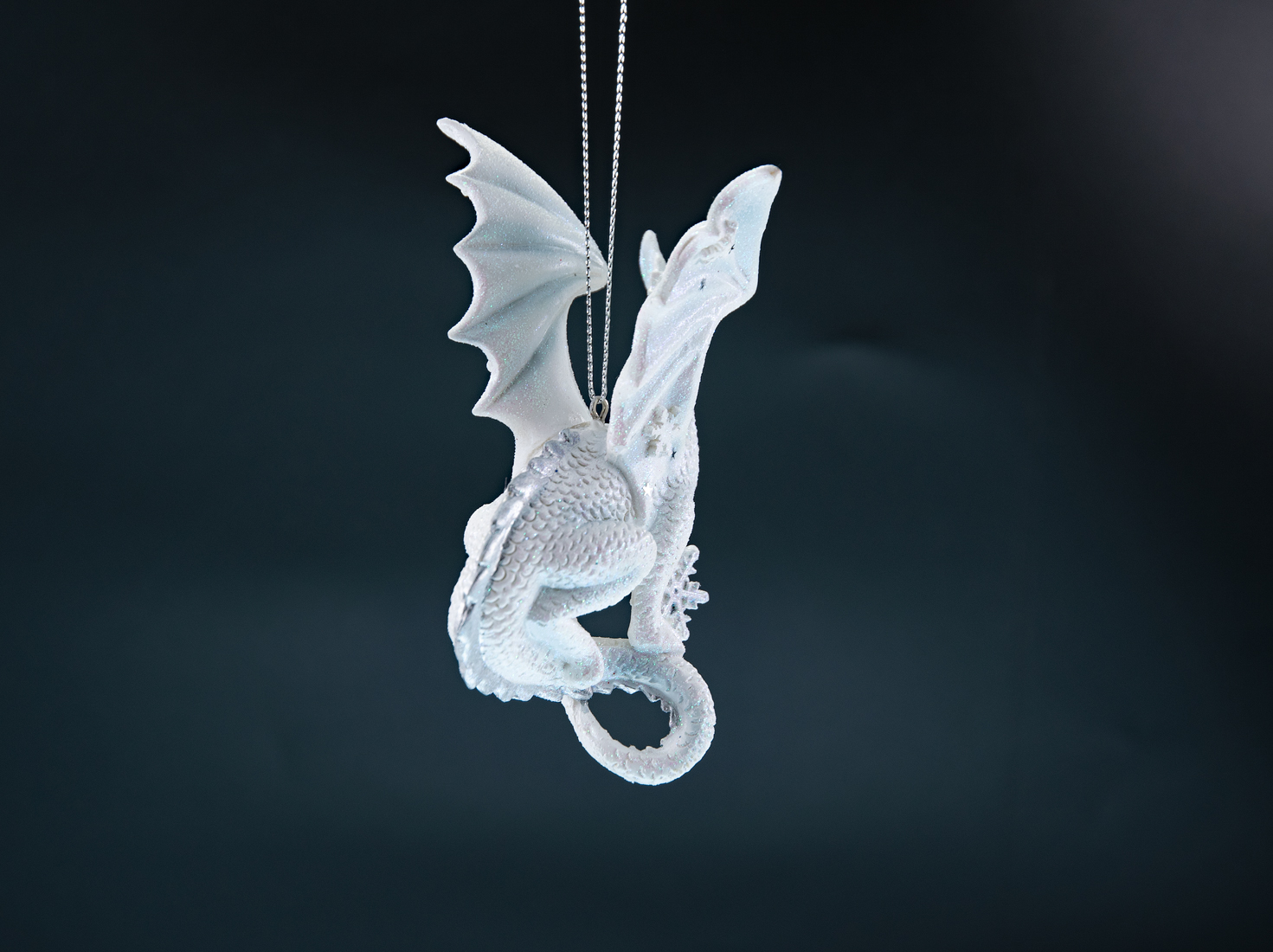 Drache Dragon Weihnachtsschmuck