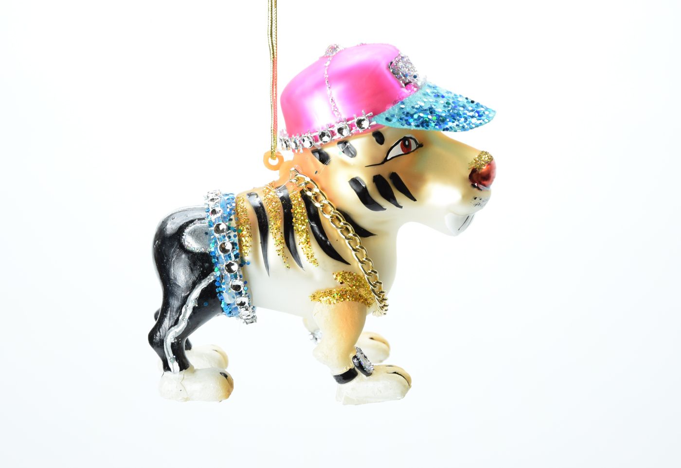 Hoff Crazy Tiger Christbaumschmuck