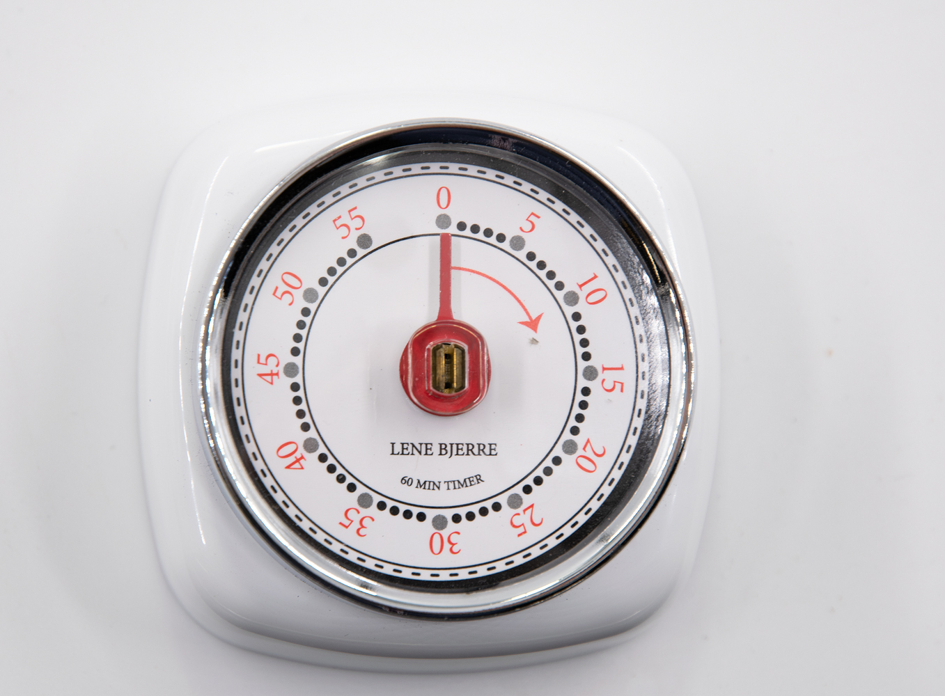 Küchentimer Eieruhr Magnetisch Mechanisch Landhausstil Industriestil