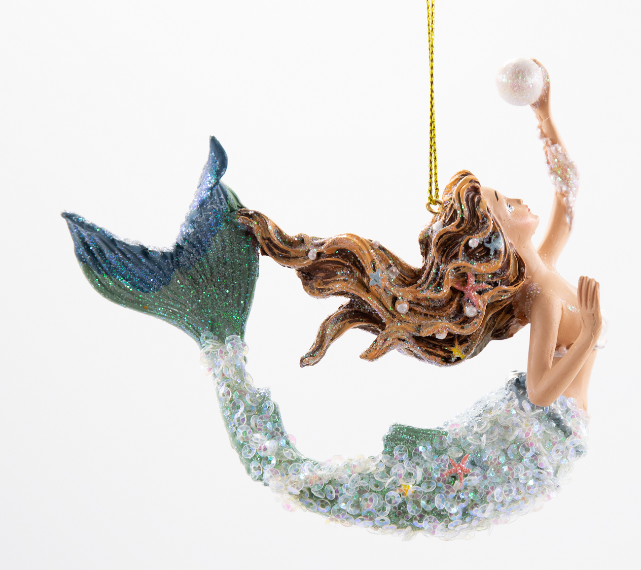 A&G Meerjungfrau Christbaumschmuck