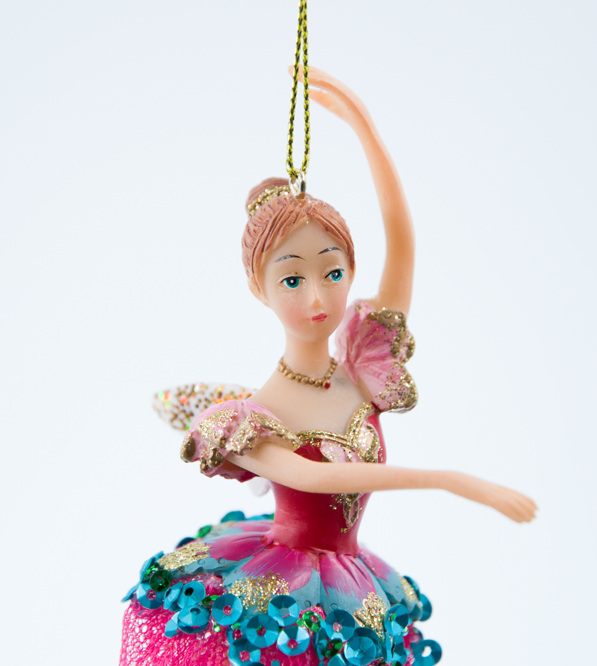 Gisela Graham Nutcracker Ballerina Weihnachtsschmuck