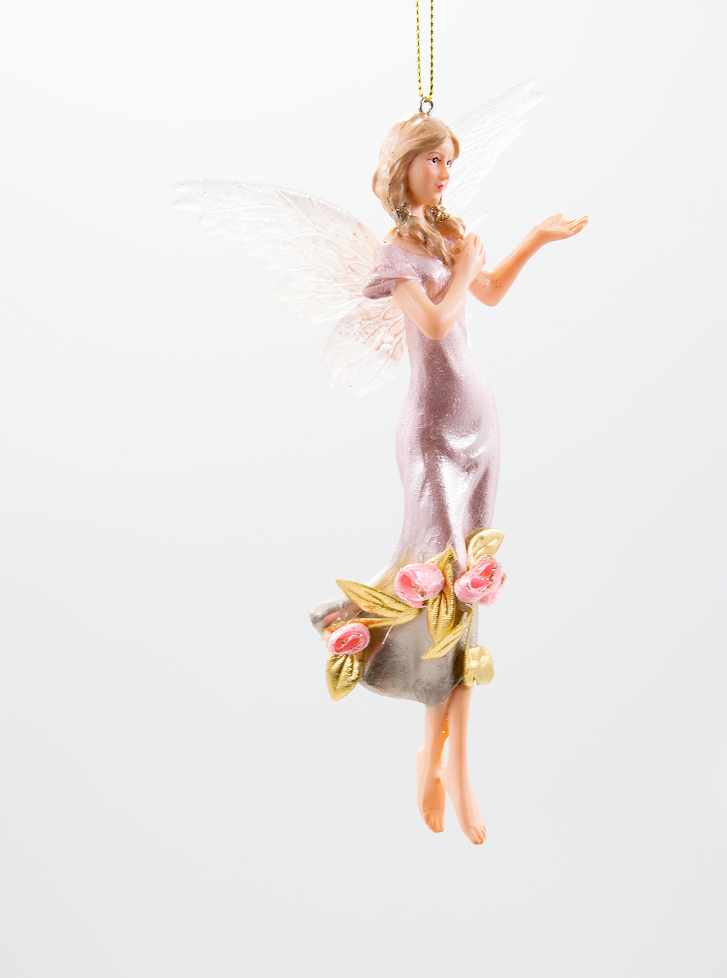 Good Will ROSE/LEAF Ballerina Christbaumschmuck