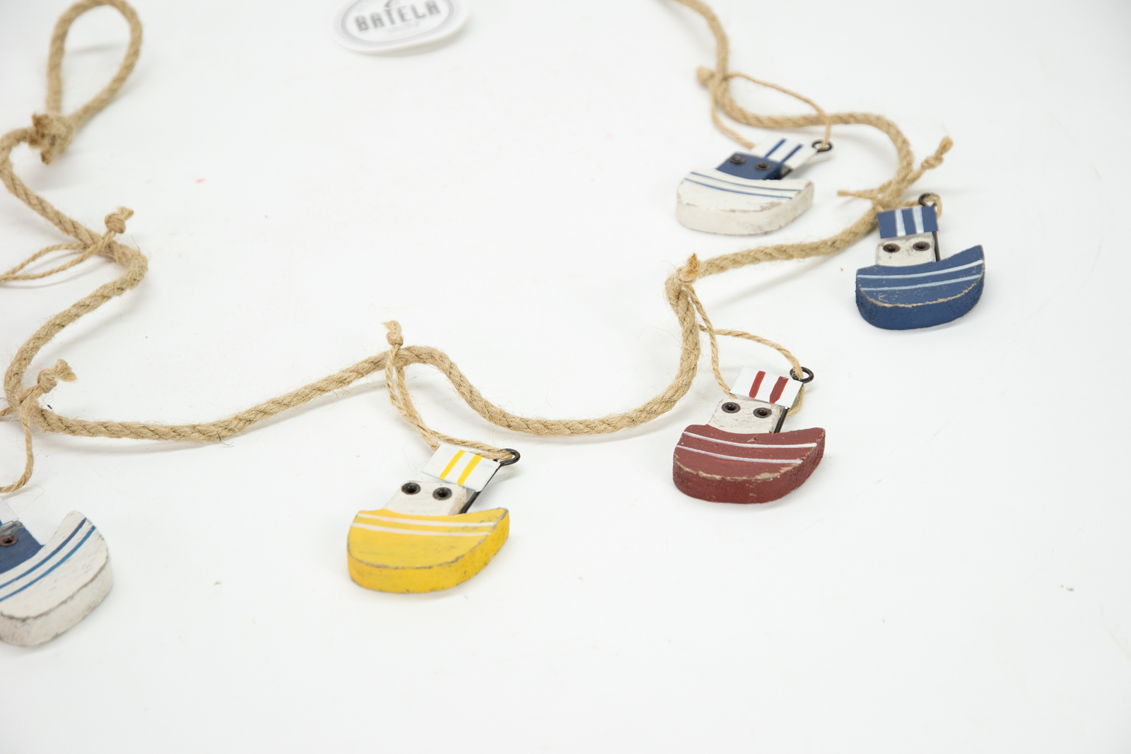 Maritime Girlande Boot Maritim