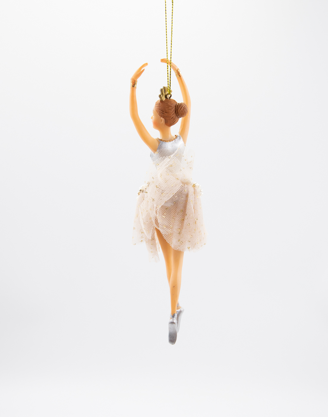 Ballerina Tänzerin Christbaumschmuck