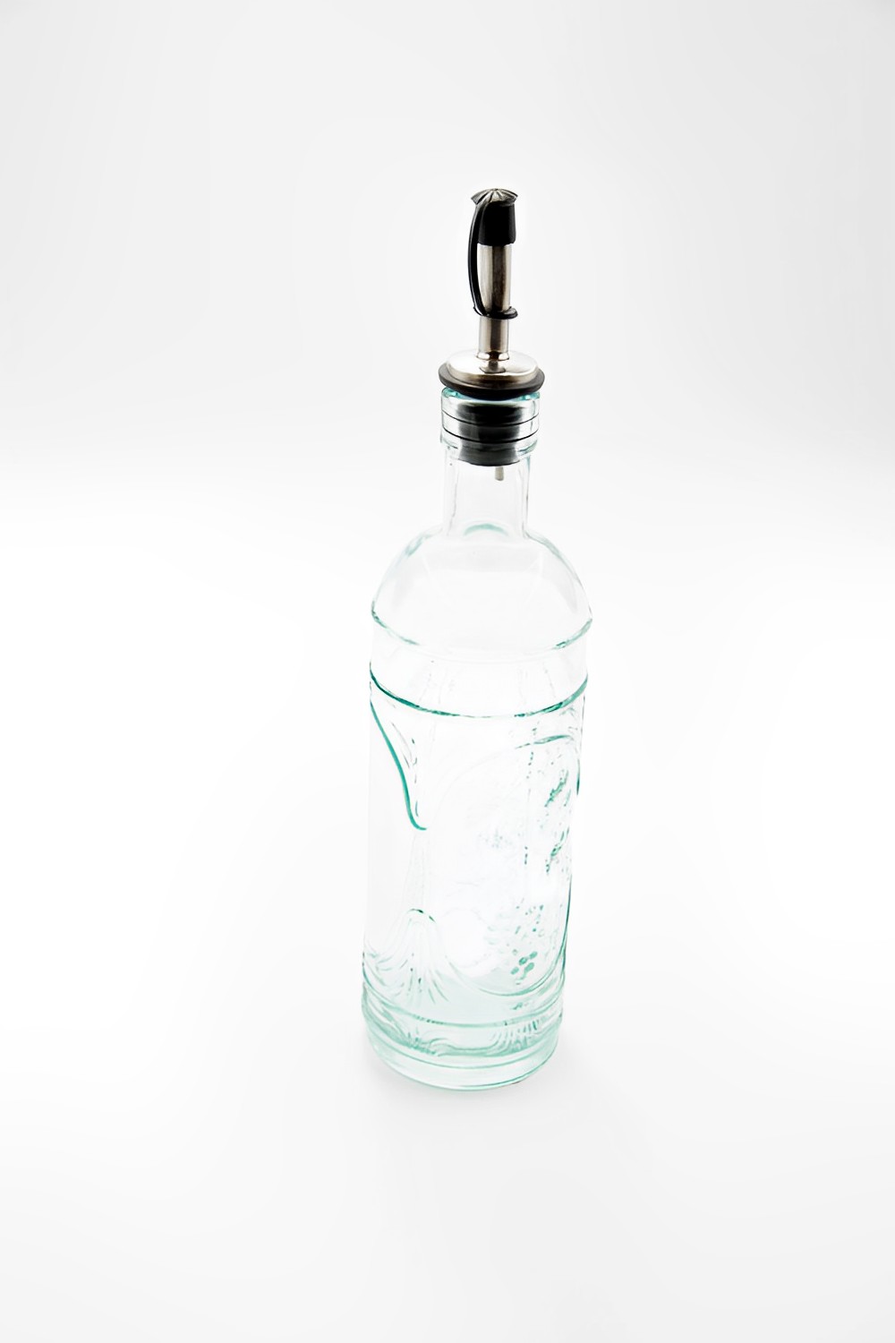 Ecogreen Flasche 500ml mit Ausgiesser Essig / Öl Wein Decor